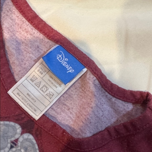 Disney Dress with Red and Blue Design - Picture 3 of 3